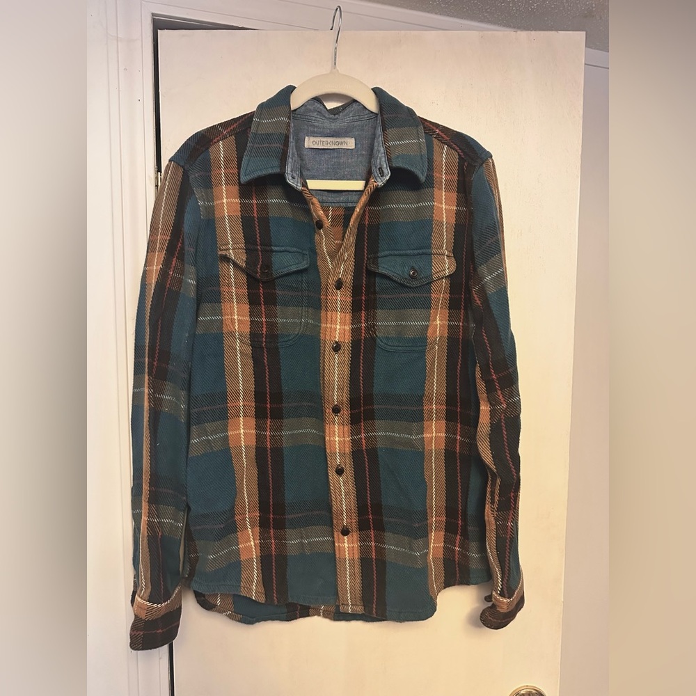 Outerknown Women’s Blanket Shirt